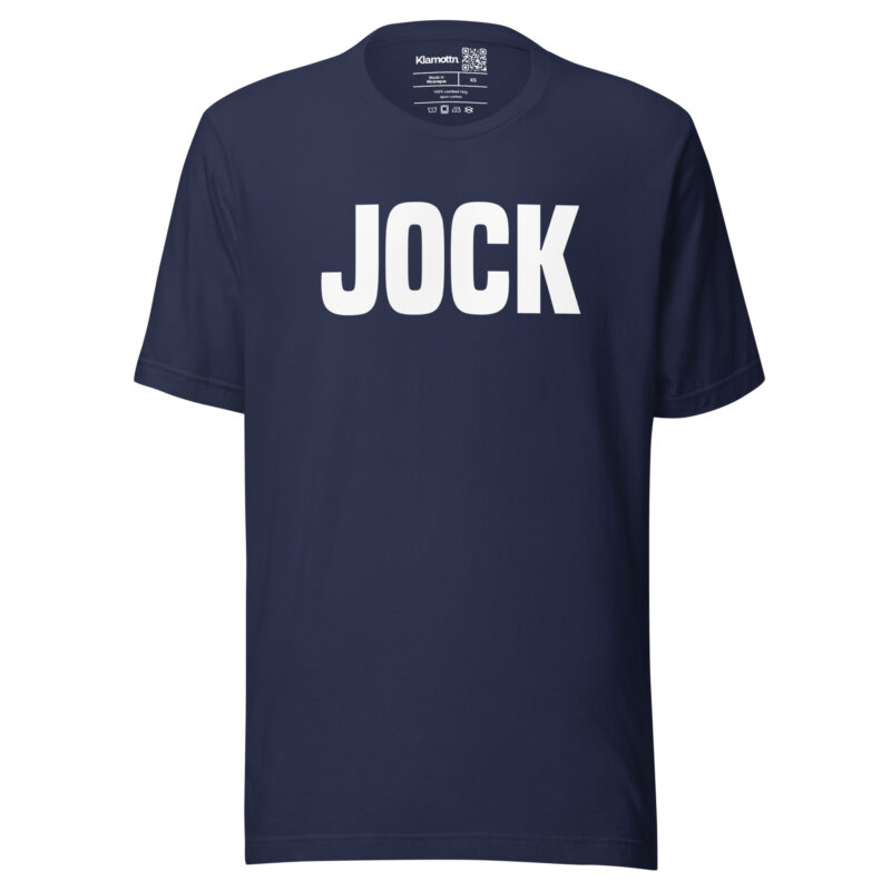 Jock Unisex-T-Shirt