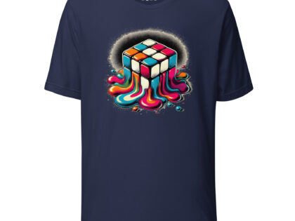 Schmelzender vintage Zauberwürfel Unisex-T-Shirt – T-Shirts – klamottn.de Schmelzender vintage Zauberwürfel Unisex-T-Shirt – T-Shirts – klamottn.de