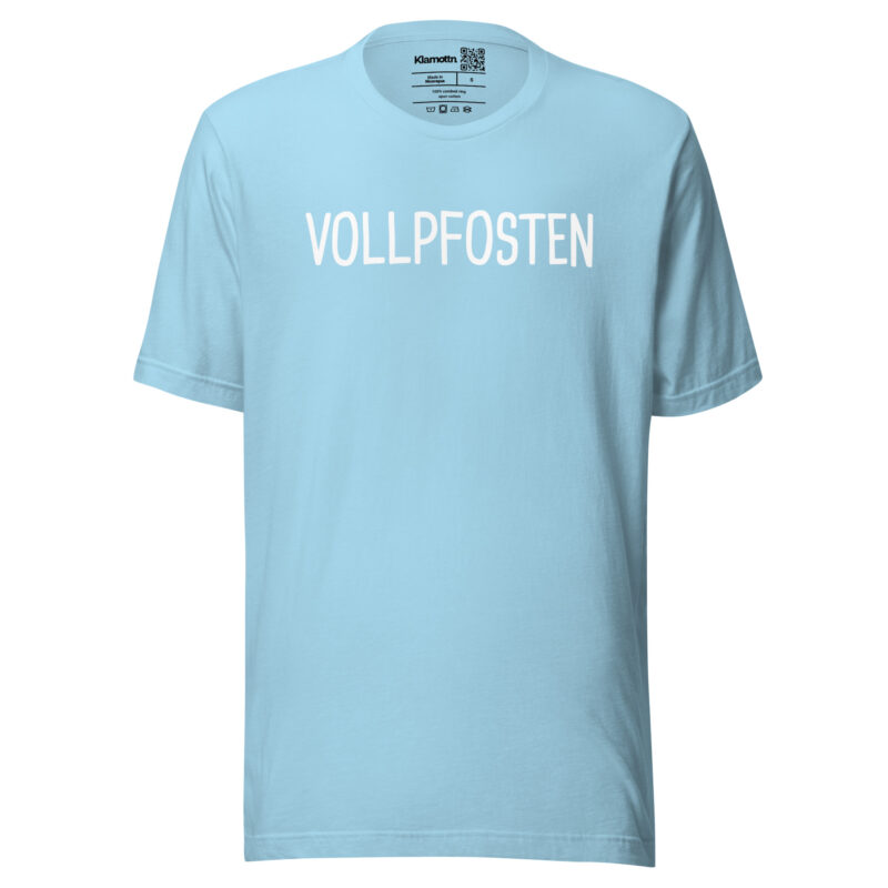 Vollpfosten Unisex-T-Shirt