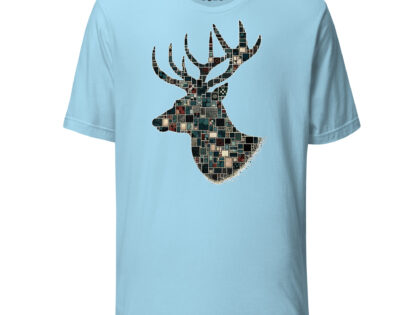 Mosaik-Hirsch Unisex-T-Shirt – T-Shirts – klamottn.de Mosaik-Hirsch Unisex-T-Shirt – T-Shirts – klamottn.de
