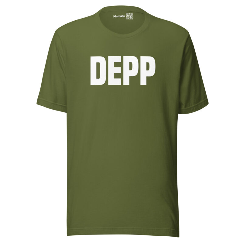 Depp Unisex-T-Shirt