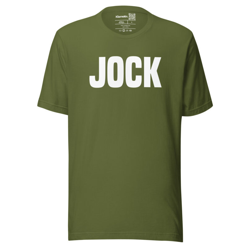 Jock Unisex-T-Shirt