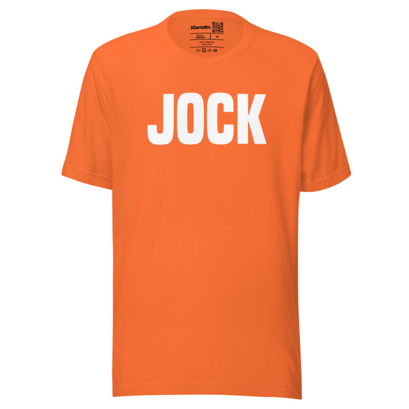 Jock Unisex-T-Shirt