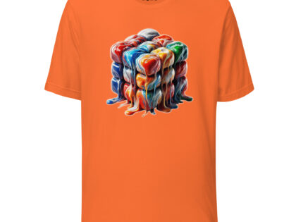 Flüssiger Zauberwürfel Unisex-T-Shirt – T-Shirts – klamottn.de Flüssiger Zauberwürfel Unisex-T-Shirt – T-Shirts – klamottn.de