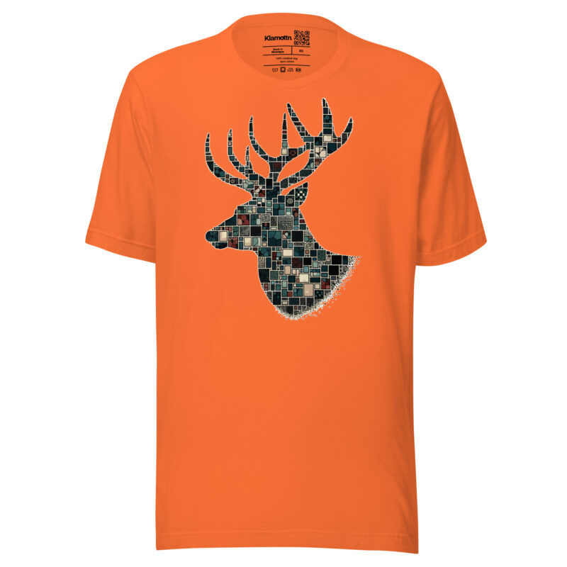 Mosaik-Hirsch Unisex-T-Shirt