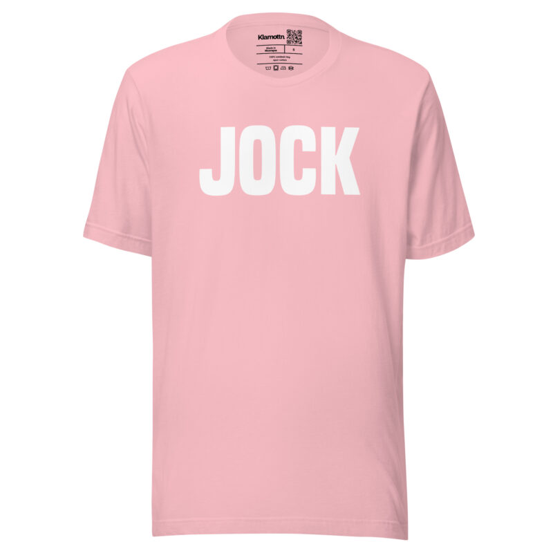 Jock Unisex-T-Shirt