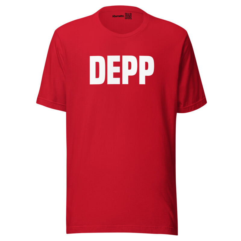 Depp Unisex-T-Shirt
