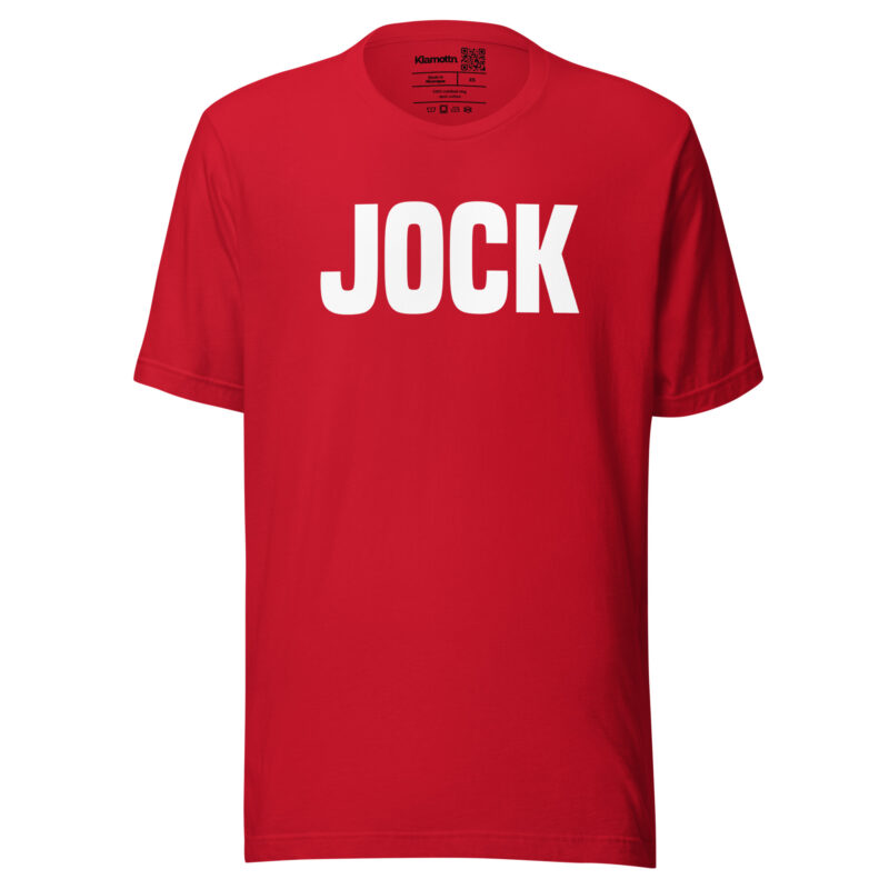 Jock Unisex-T-Shirt