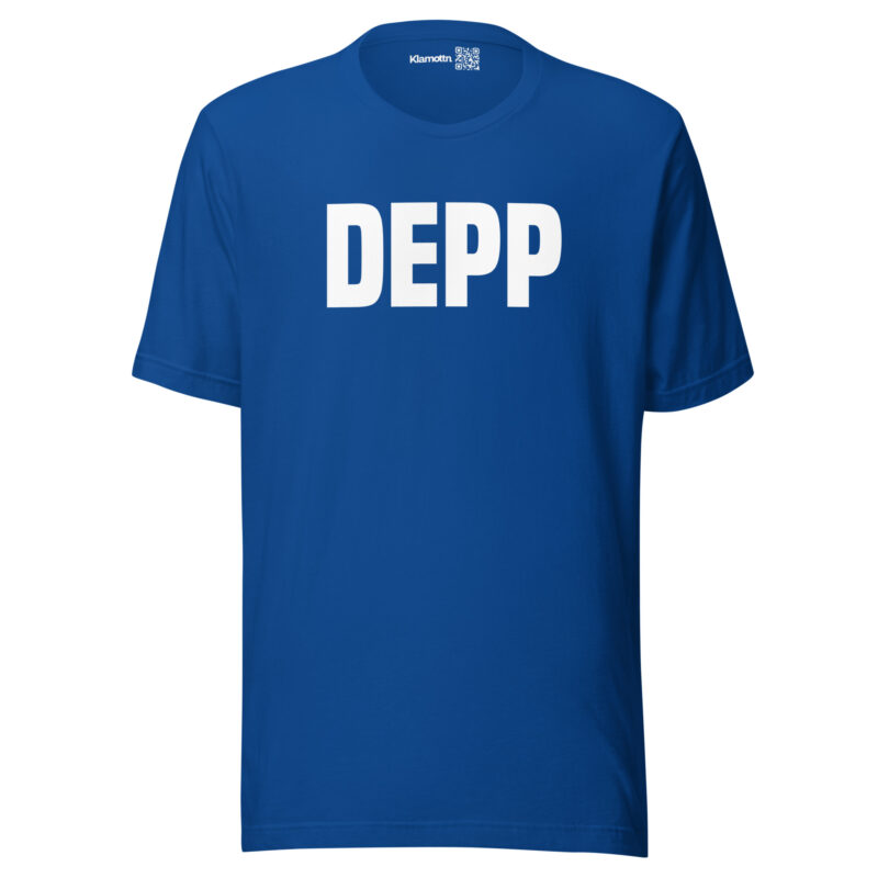 Depp Unisex-T-Shirt