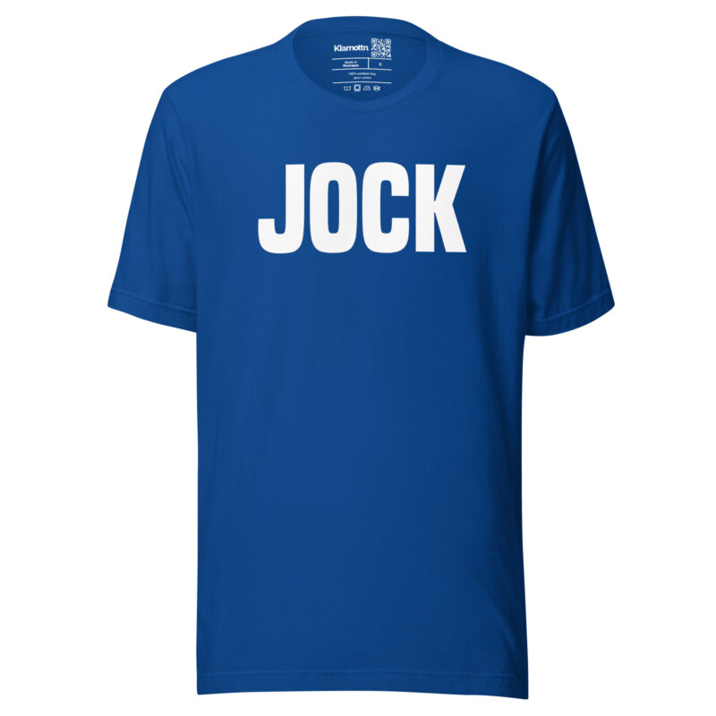 Jock Unisex-T-Shirt