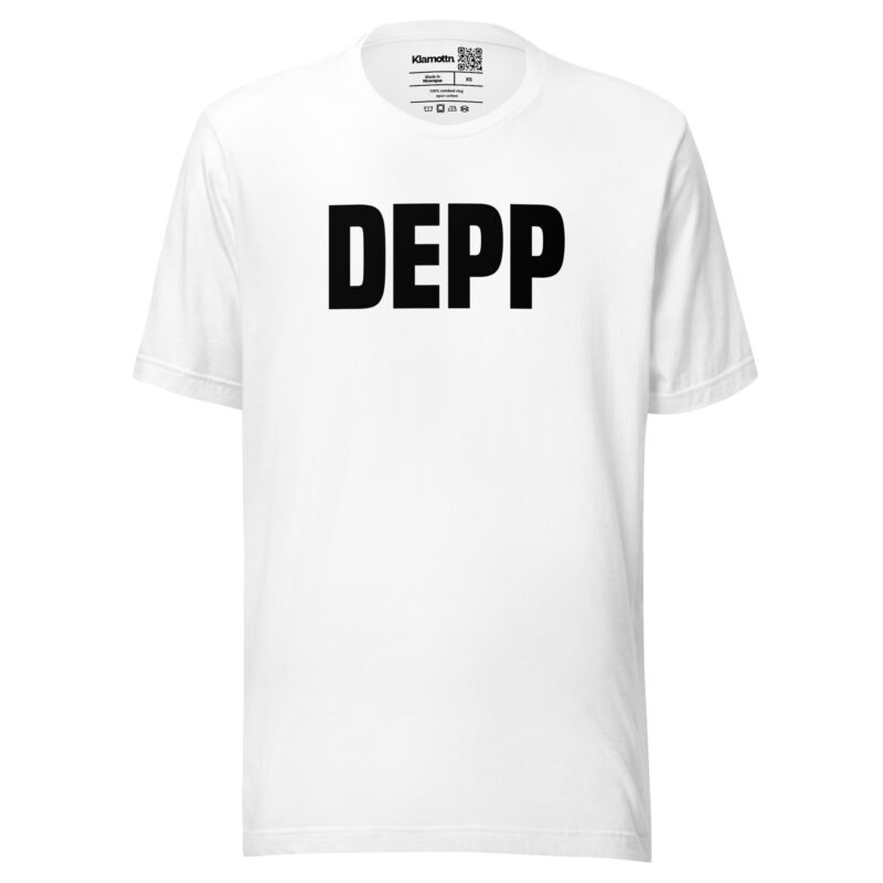 Depp Unisex-T-Shirt