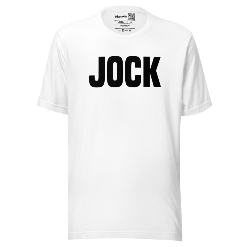 Jock Unisex-T-Shirt