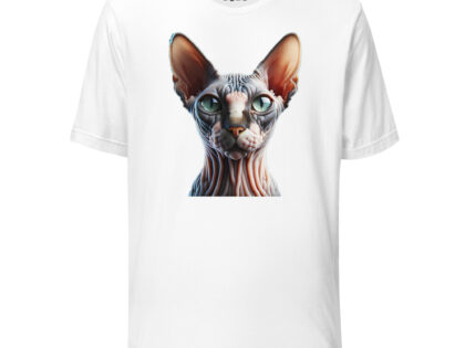 Mystische Sphynx-Katze Unisex-T-Shirt – T-Shirts – klamottn.de Mystische Sphynx-Katze Unisex-T-Shirt – T-Shirts – klamottn.de