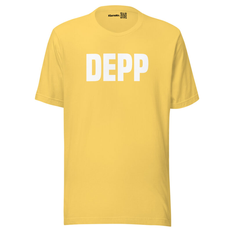 Depp Unisex-T-Shirt