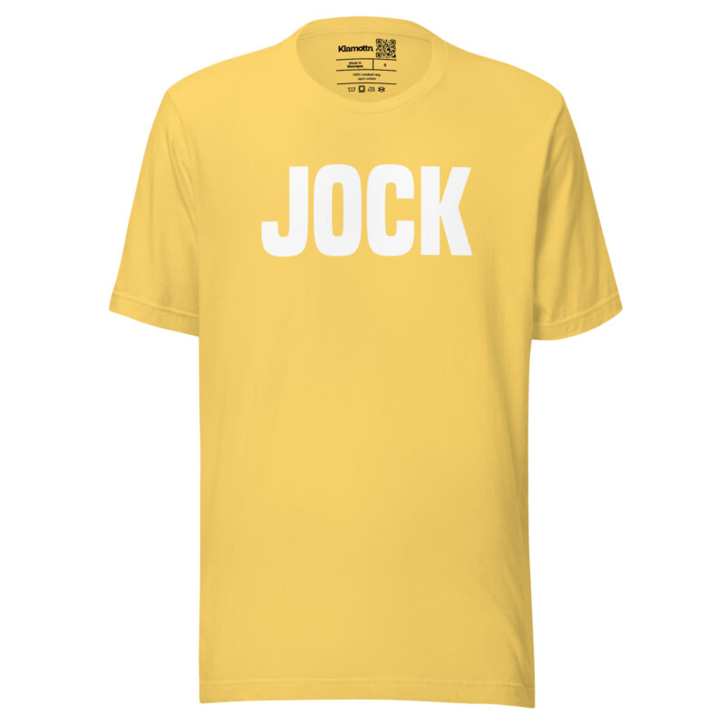 Jock Unisex-T-Shirt