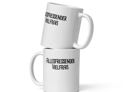 Allesfressender Vielfraß Tasse – Home & Living – klamottn.de Allesfressender Vielfraß Tasse – Home & Living – klamottn.de