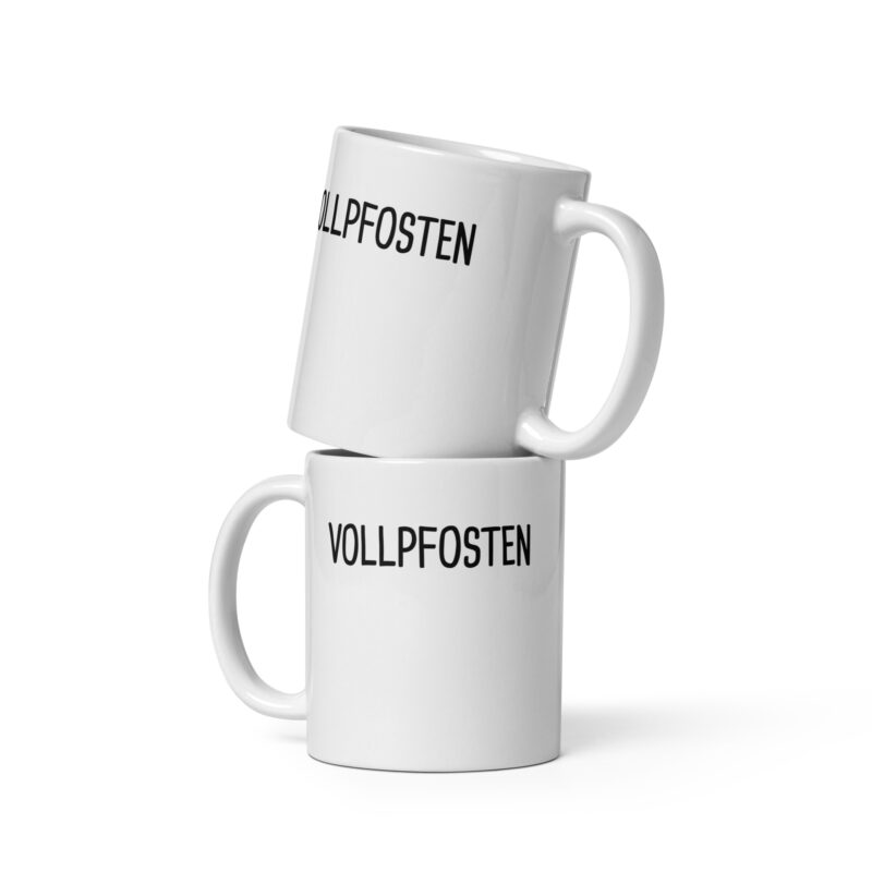 Vollpfosten Tasse