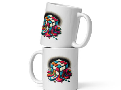 Schmelzender vintage Zauberwürfel Tasse – Home & Living – klamottn.de Schmelzender vintage Zauberwürfel Tasse – Home & Living – klamottn.de