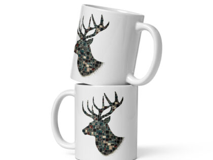Mosaik-Hirsch Tasse – Home & Living – klamottn.de Mosaik-Hirsch Tasse – Home & Living – klamottn.de