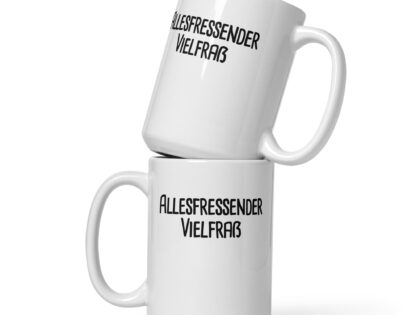 Allesfressender Vielfraß Tasse – Home & Living – klamottn.de Allesfressender Vielfraß Tasse – Home & Living – klamottn.de