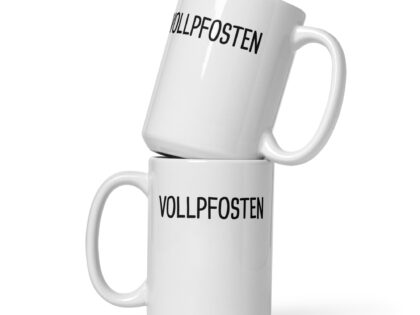 Vollpfosten Tasse – Home & Living – klamottn.de Vollpfosten Tasse – Home & Living – klamottn.de