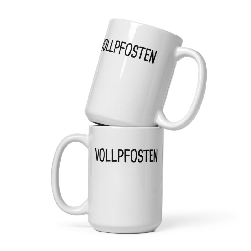 Vollpfosten Tasse