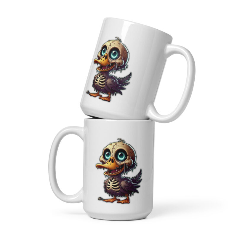 Gruselvogel Tasse