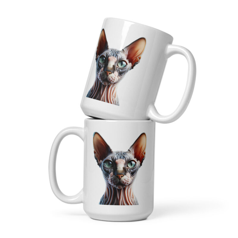 Mystische Sphynx-Katze Tasse – Home & Living – klamottn.de