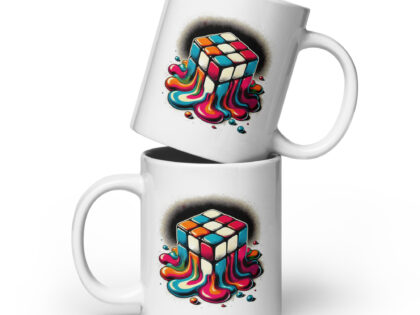 Schmelzender vintage Zauberwürfel Tasse – Home & Living – klamottn.de Schmelzender vintage Zauberwürfel Tasse – Home & Living – klamottn.de