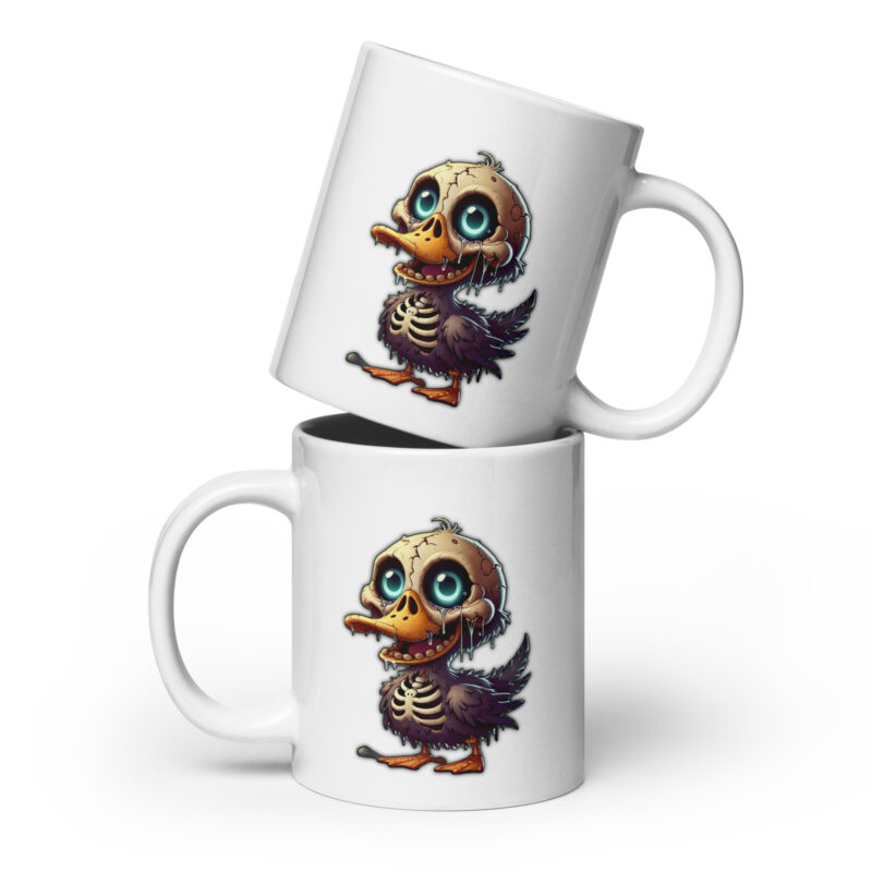 Gruselvogel Tasse