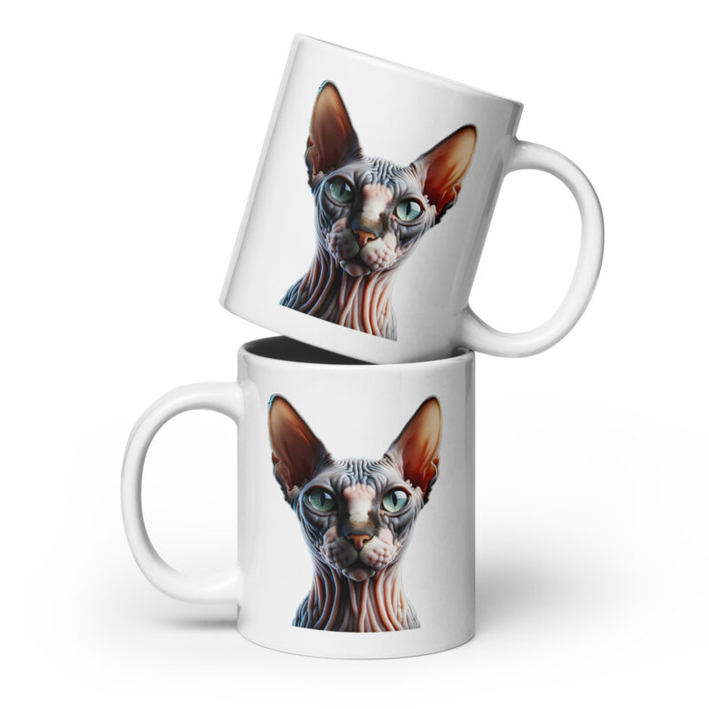 Mystische Sphynx-Katze Tasse – Home & Living – klamottn.de