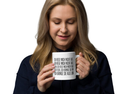 Ich rege mich nicht auf Tasse – Home & Living – klamottn.de Ich rege mich nicht auf Tasse – Home & Living – klamottn.de