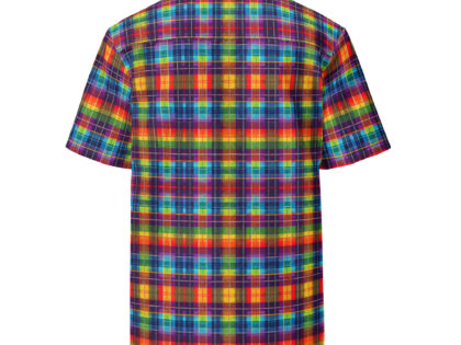 Buntes Karo-Muster – Regenbogen-Tartan Allover-Unisex-Hemd – Hemden – klamottn.de Buntes Karo-Muster – Regenbogen-Tartan Allover-Unisex-Hemd – Hemden – klamottn.de