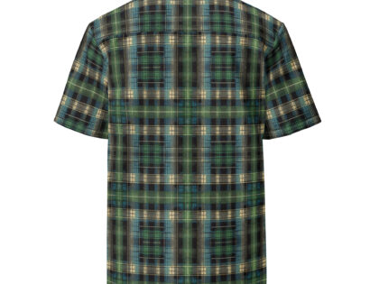 Klassisches Schottenkaro in Blau und Grün Allover-Unisex-Hemd – Hemden – klamottn.de Klassisches Schottenkaro in Blau und Grün Allover-Unisex-Hemd – Hemden – klamottn.de