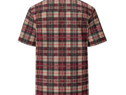 Klassisches Schottenkaro in Rot und Schwarz Allover-Unisex-Hemd – Hemden – klamottn.de Klassisches Schottenkaro in Rot und Schwarz Allover-Unisex-Hemd – Hemden – klamottn.de