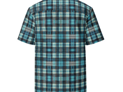 Klassisches Tartan-Muster in Blau und Schwarz Allover-Unisex-Hemd – Hemden – klamottn.de Klassisches Tartan-Muster in Blau und Schwarz Allover-Unisex-Hemd – Hemden – klamottn.de