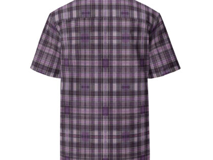 Klassisches Schottenkaro in Lila und Weiß Allover-Unisex-Hemd – Hemden – klamottn.de Klassisches Schottenkaro in Lila und Weiß Allover-Unisex-Hemd – Hemden – klamottn.de