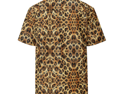 Wildes Leoprint Allover-Unisex-Hemd – Hemden – klamottn.de Wildes Leoprint Allover-Unisex-Hemd – Hemden – klamottn.de