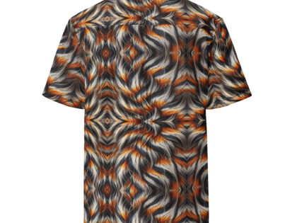 Wildes Tigerfell Allover-Unisex-Hemd – Hemden – klamottn.de Wildes Tigerfell Allover-Unisex-Hemd – Hemden – klamottn.de