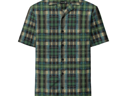 Klassisches Schottenkaro in Blau und Grün Allover-Unisex-Hemd – Hemden – klamottn.de Klassisches Schottenkaro in Blau und Grün Allover-Unisex-Hemd – Hemden – klamottn.de