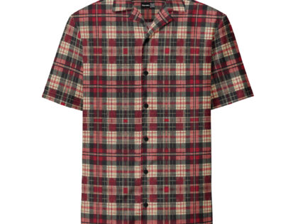 Klassisches Schottenkaro in Rot und Schwarz Allover-Unisex-Hemd – Hemden – klamottn.de Klassisches Schottenkaro in Rot und Schwarz Allover-Unisex-Hemd – Hemden – klamottn.de