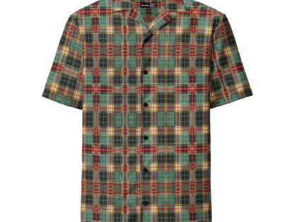 Rustikales Tartan-Muster in Rot, Blau und Beige Allover-Unisex-Hemd – Hemden – klamottn.de Rustikales Tartan-Muster in Rot, Blau und Beige Allover-Unisex-Hemd – Hemden – klamottn.de