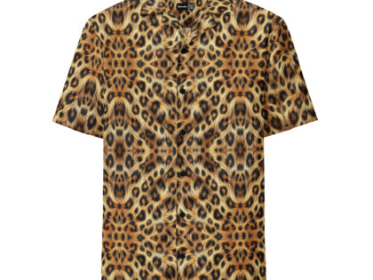 Wildes Leoprint Allover-Unisex-Hemd – Hemden – klamottn.de Wildes Leoprint Allover-Unisex-Hemd – Hemden – klamottn.de