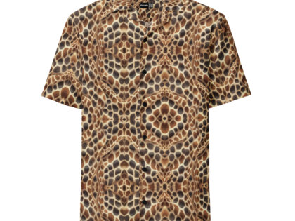 Elegantes Giraffenmuster Allover-Unisex-Hemd – Hemden – klamottn.de Elegantes Giraffenmuster Allover-Unisex-Hemd – Hemden – klamottn.de