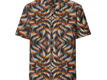 Wildes Tigerfell Allover-Unisex-Hemd – Hemden – klamottn.de Wildes Tigerfell Allover-Unisex-Hemd – Hemden – klamottn.de