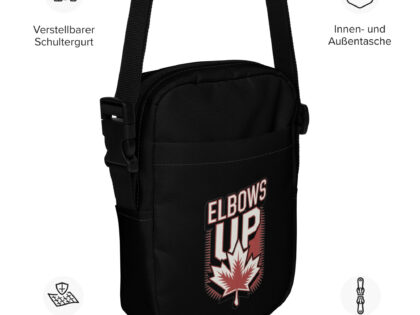 Elbows Up Umhängetasche – Accessoires – klamottn.de Elbows Up Umhängetasche – Accessoires – klamottn.de