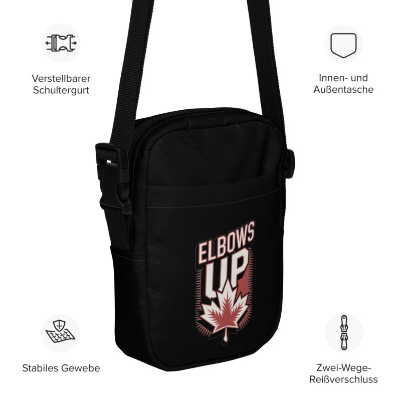 Elbows Up Umhängetasche