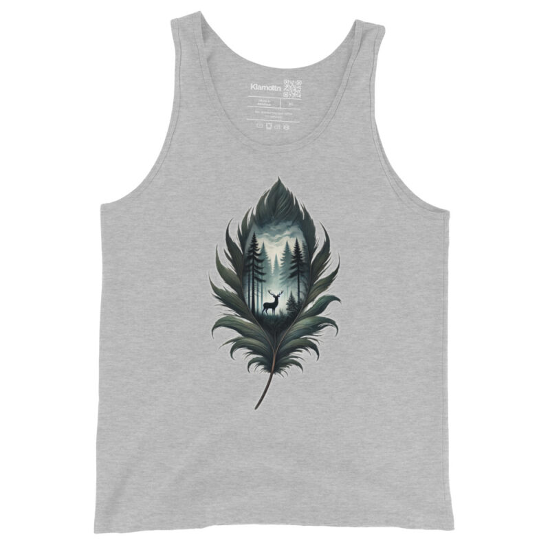 Magische Waldszene Unisex-Tank-Top – Tank Tops – klamottn.de