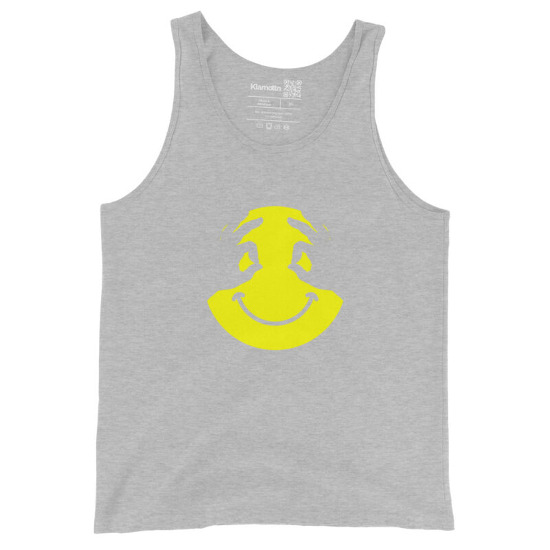 Gesichts-Illusion Unisex-Tank-Top – Tank Tops – klamottn.de