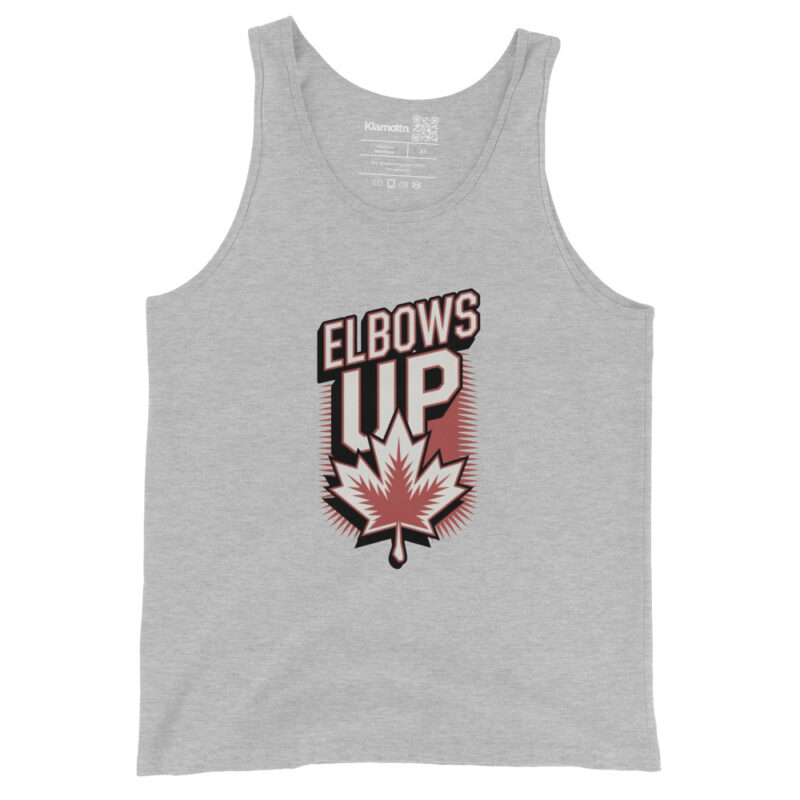 Elbows Up Unisex-Tank-Top – Tank Tops – klamottn.de
